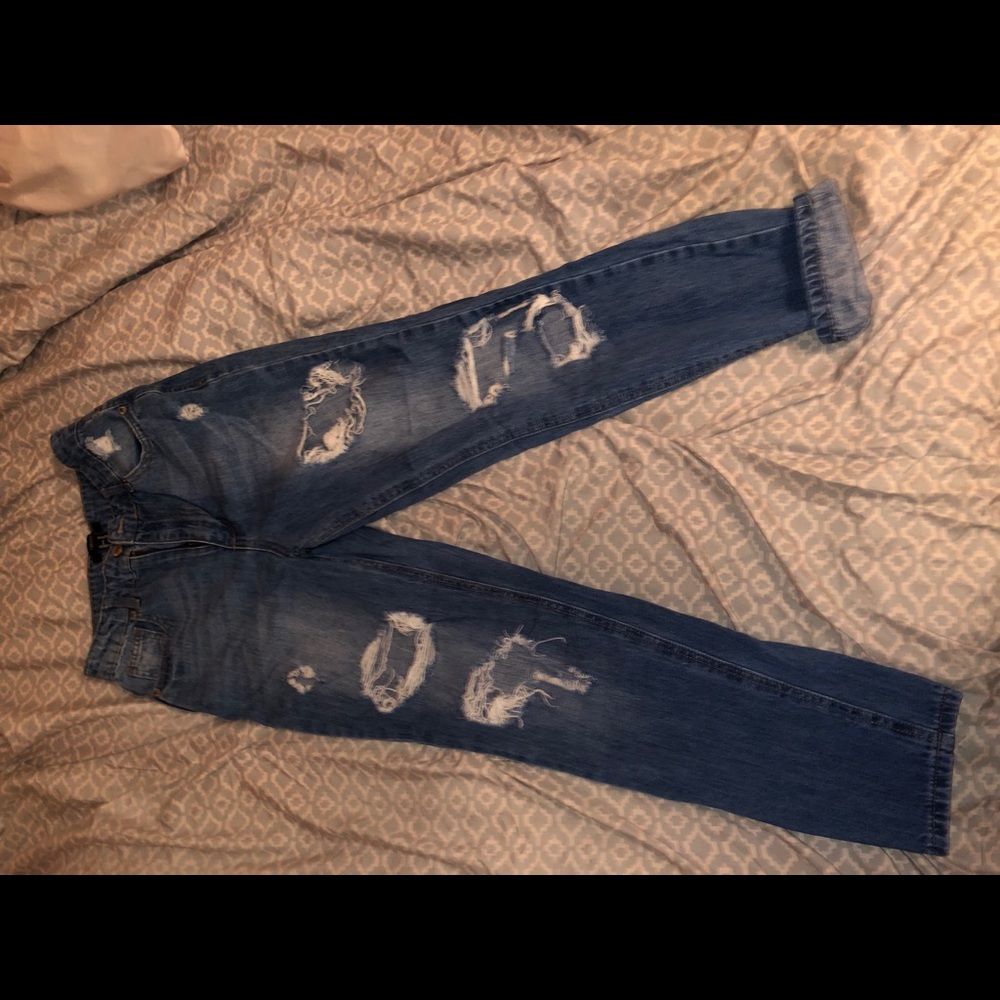 Ripped jeans